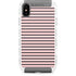 Pink and Black Stripes iPhone Cases